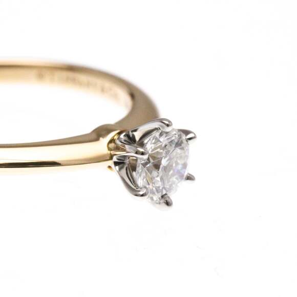 TIFFANY Authentic 18k Gold Diamond Ring